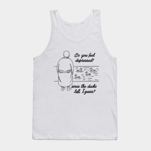 depressed tony Tank Top